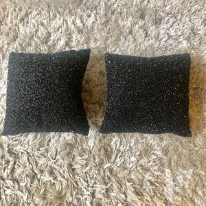 Sequined Embellished Pillows
